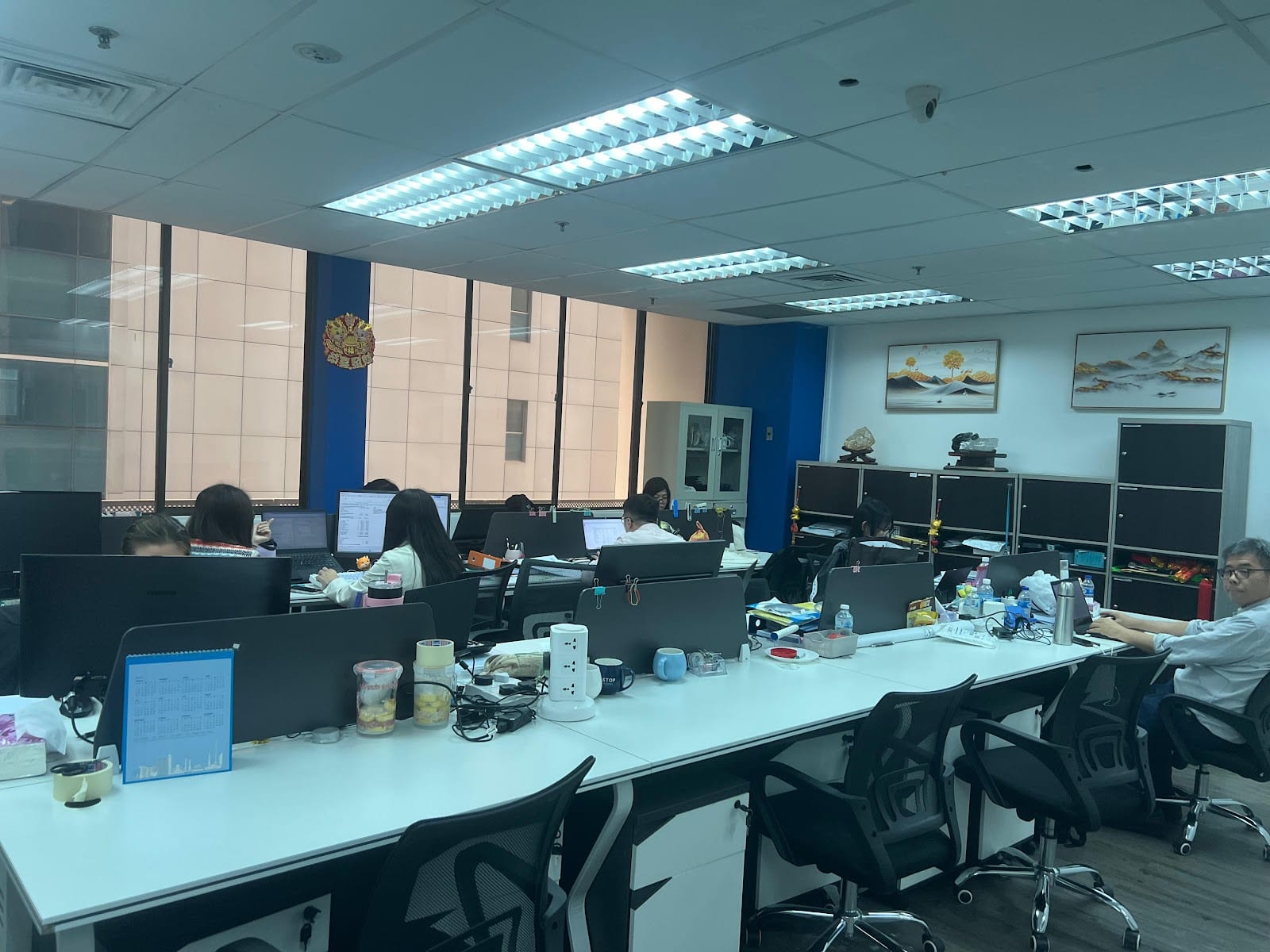 OneStop Professional Services Tanjong Pagar reception and office floor